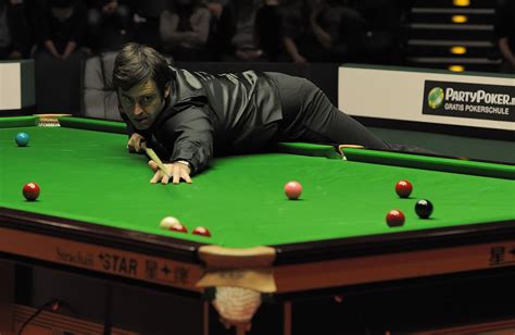 is ronnie o'sullivan playing snooker today